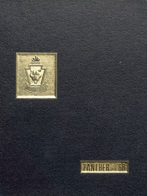 cover image of Northwestern Panther Yearbook 1968
